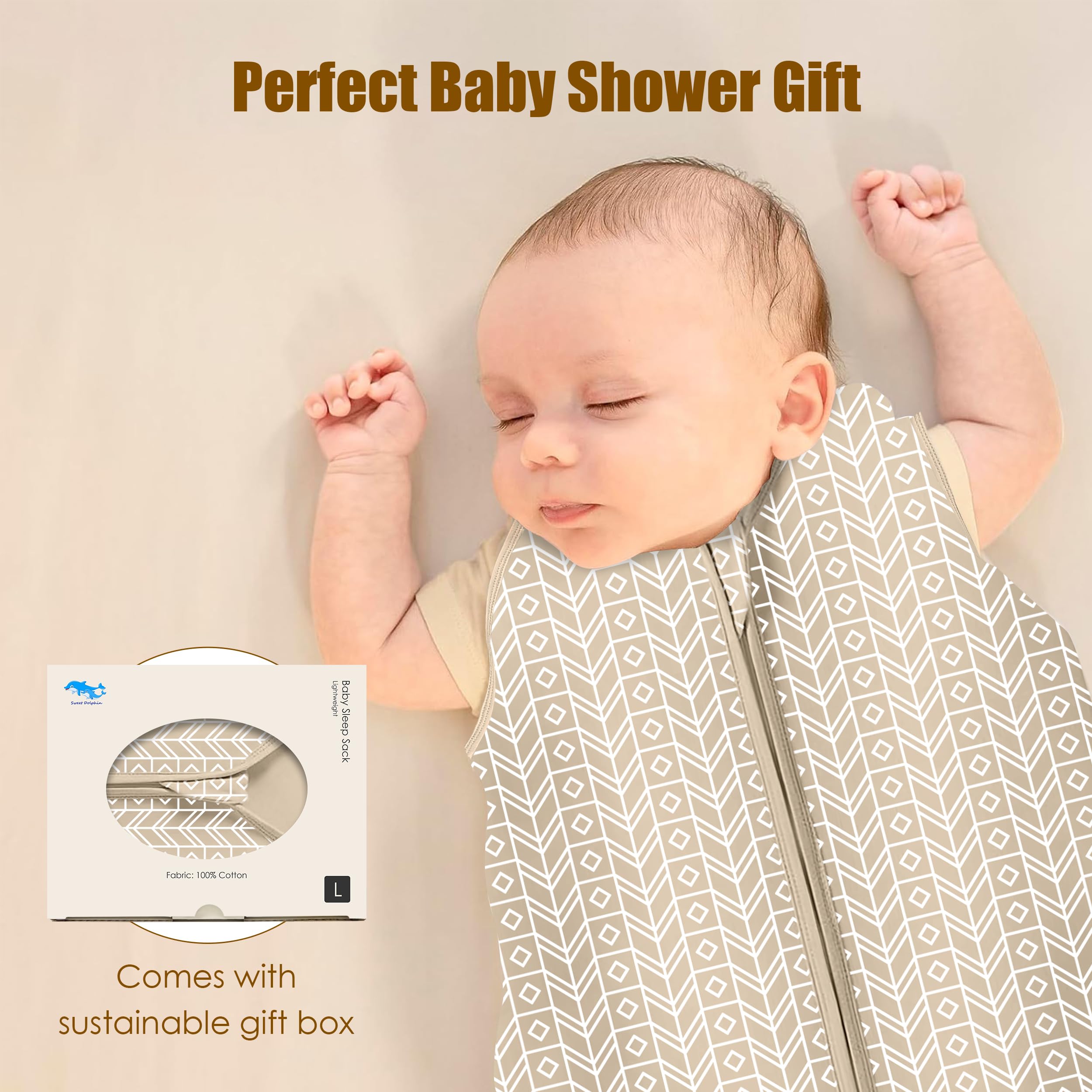 SWEET DOLPHIN roomier arm openings support active sleepers without overheating.