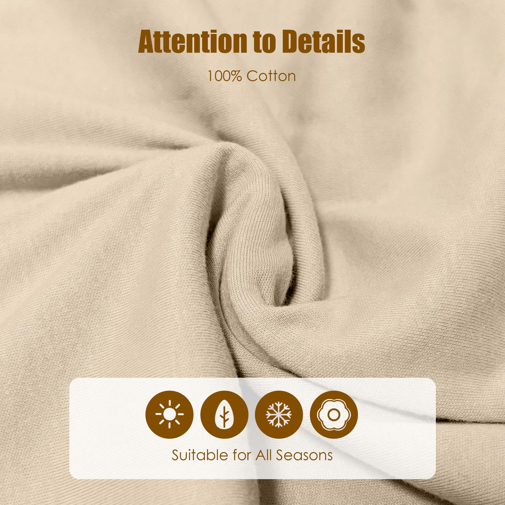 SWEET DOLPHIN three-pack sleep sacks offer versatile, gender-neutral options.