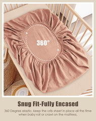 Sweet Dolphin ultra-soft 40S cotton detail highlights gentle touch.