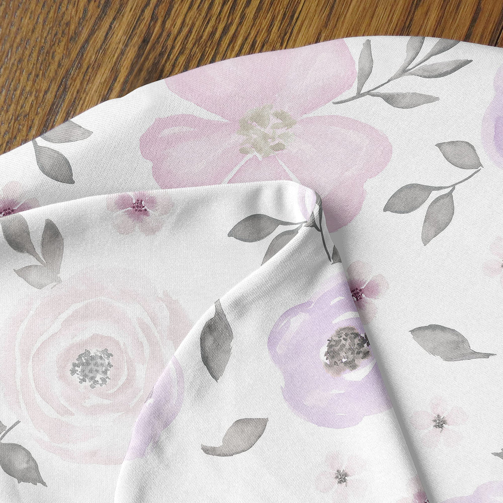Sweet Jojo Designs 25.25x17.25 nursing pillow cover fits standard shapes