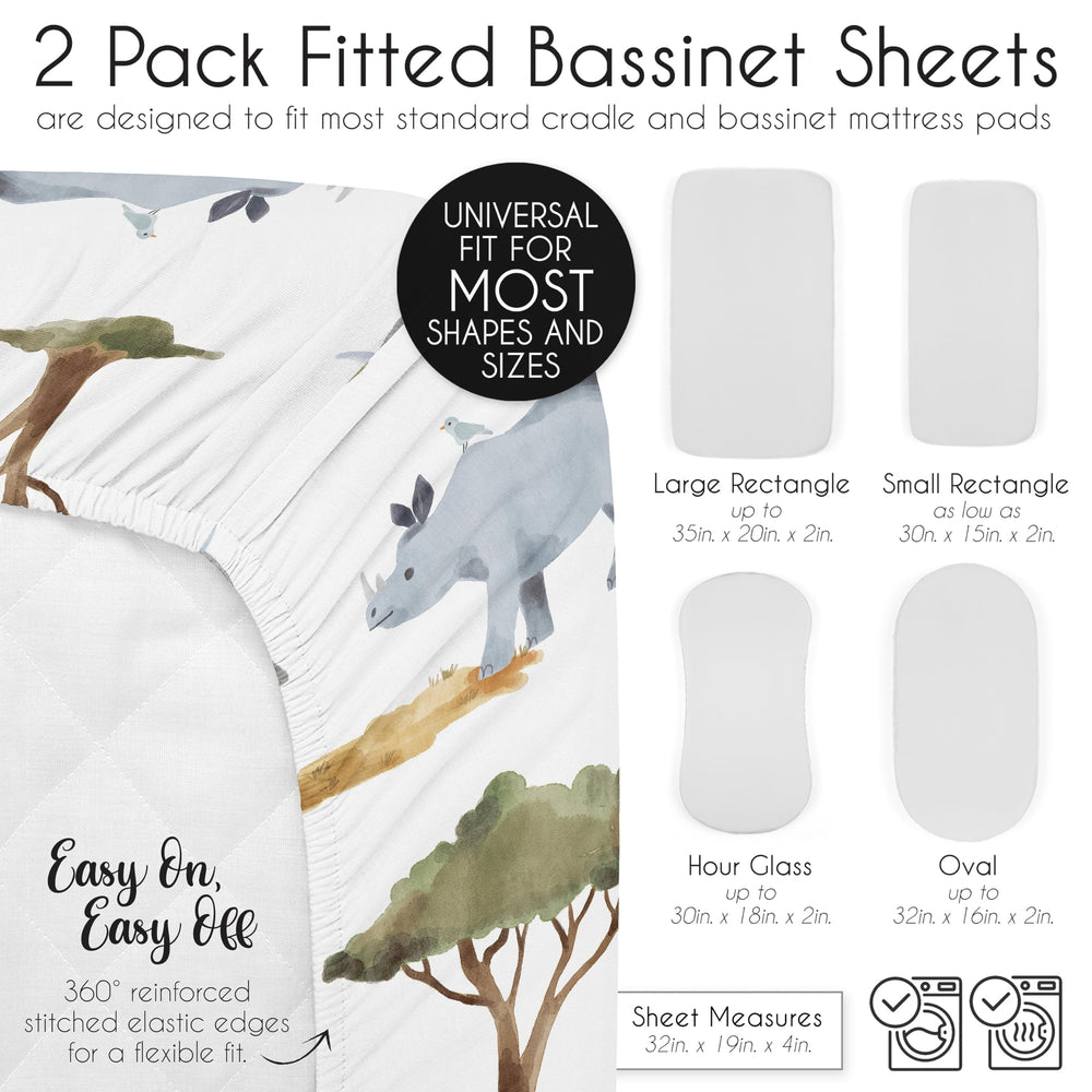 Sweet Jojo Designs nursery coordination with matching sheets for decor
