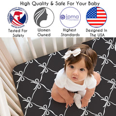 Soft brushed microfiber feels gentle on delicate skin during bedtime routines.