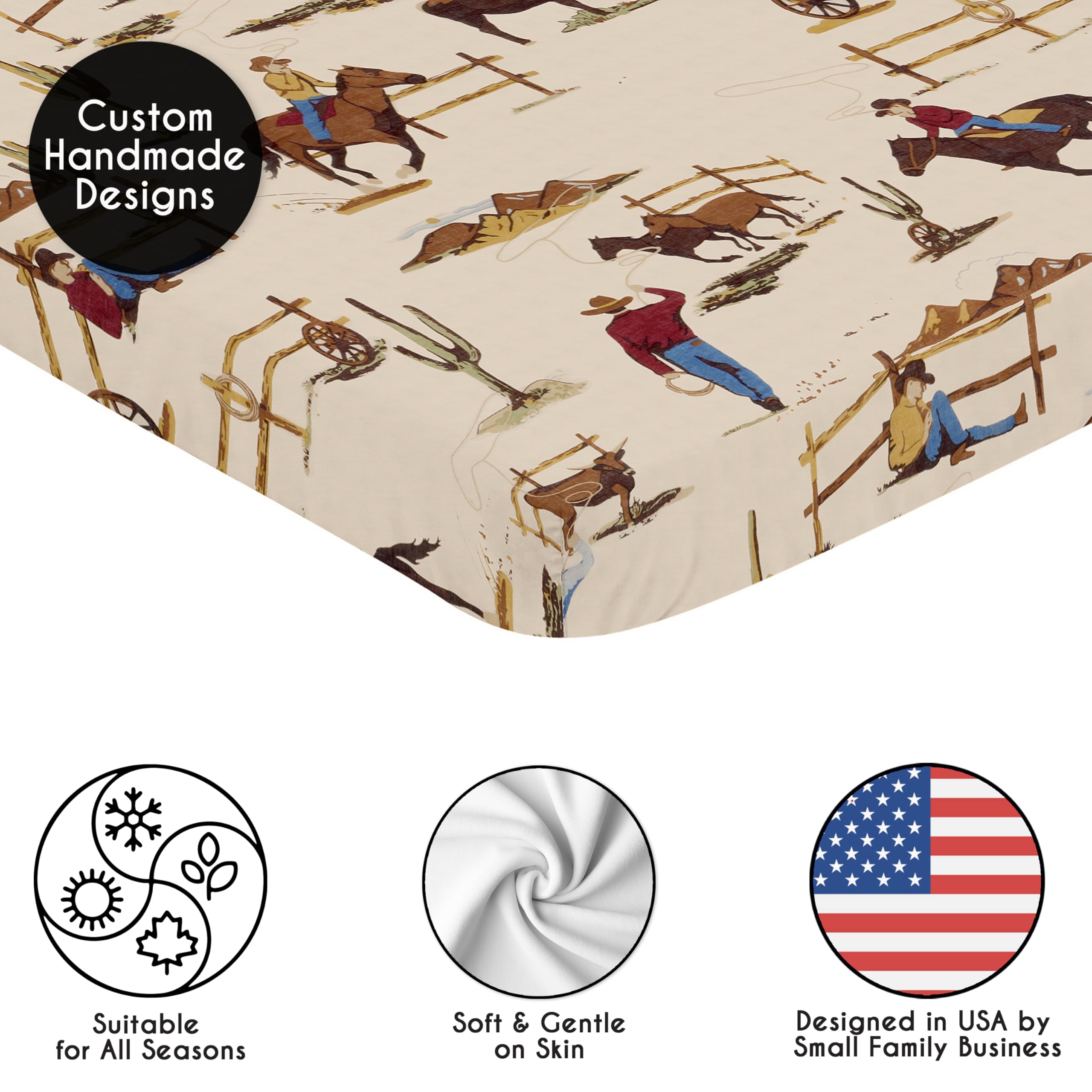 Sweet Jojo Designs brushed microfiber play yard sheet ideal for quick changes