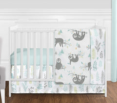 Sweet Jojo Designs brushed microfiber sheet offers soft touch and easy machine washing.