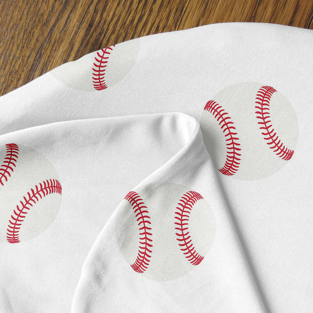 Sweet Jojo Designs cover on a nursing pillow simplifies quick changes while you feed.