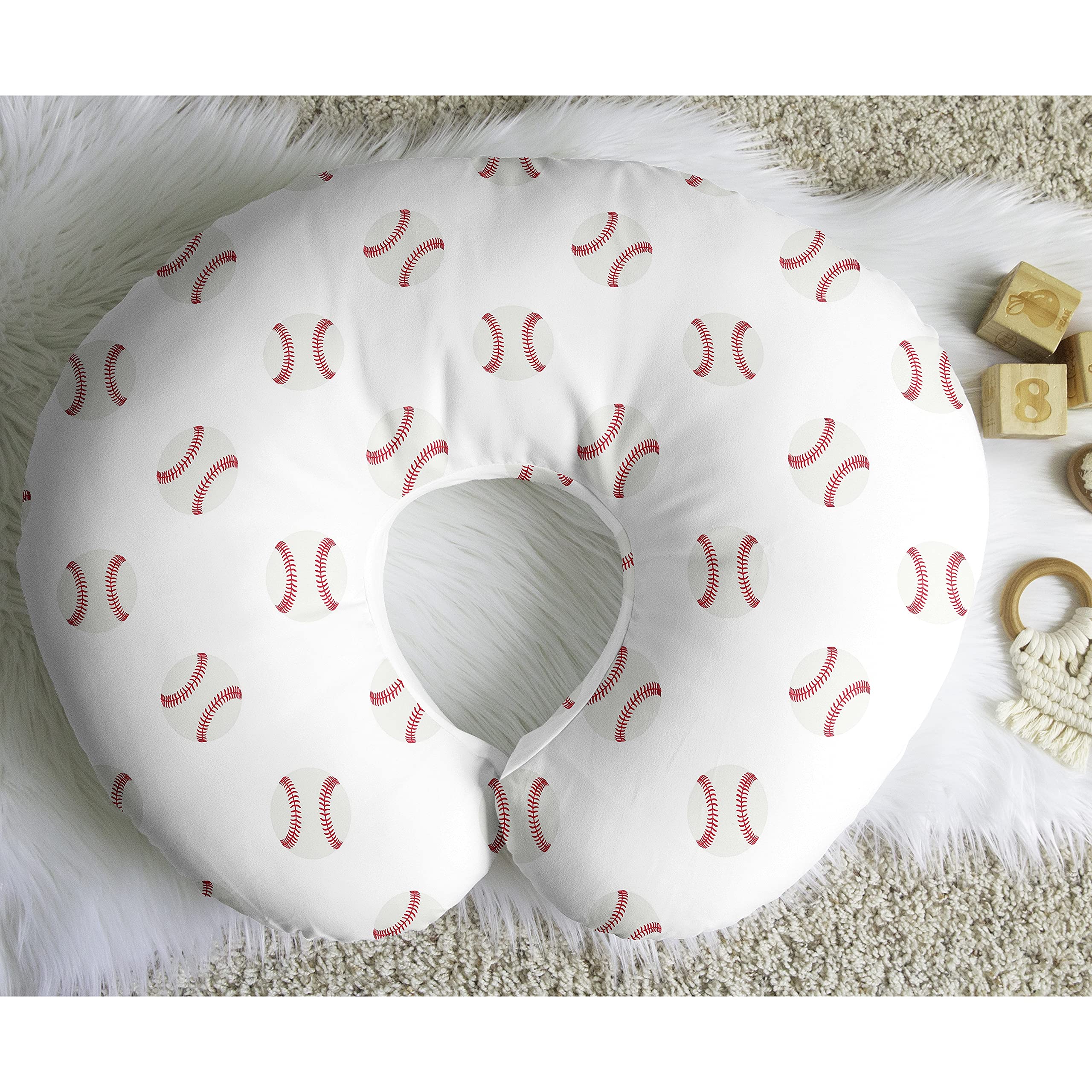 Sweet Jojo Designs cover-only option keeps your pillow intact and easy to refresh.