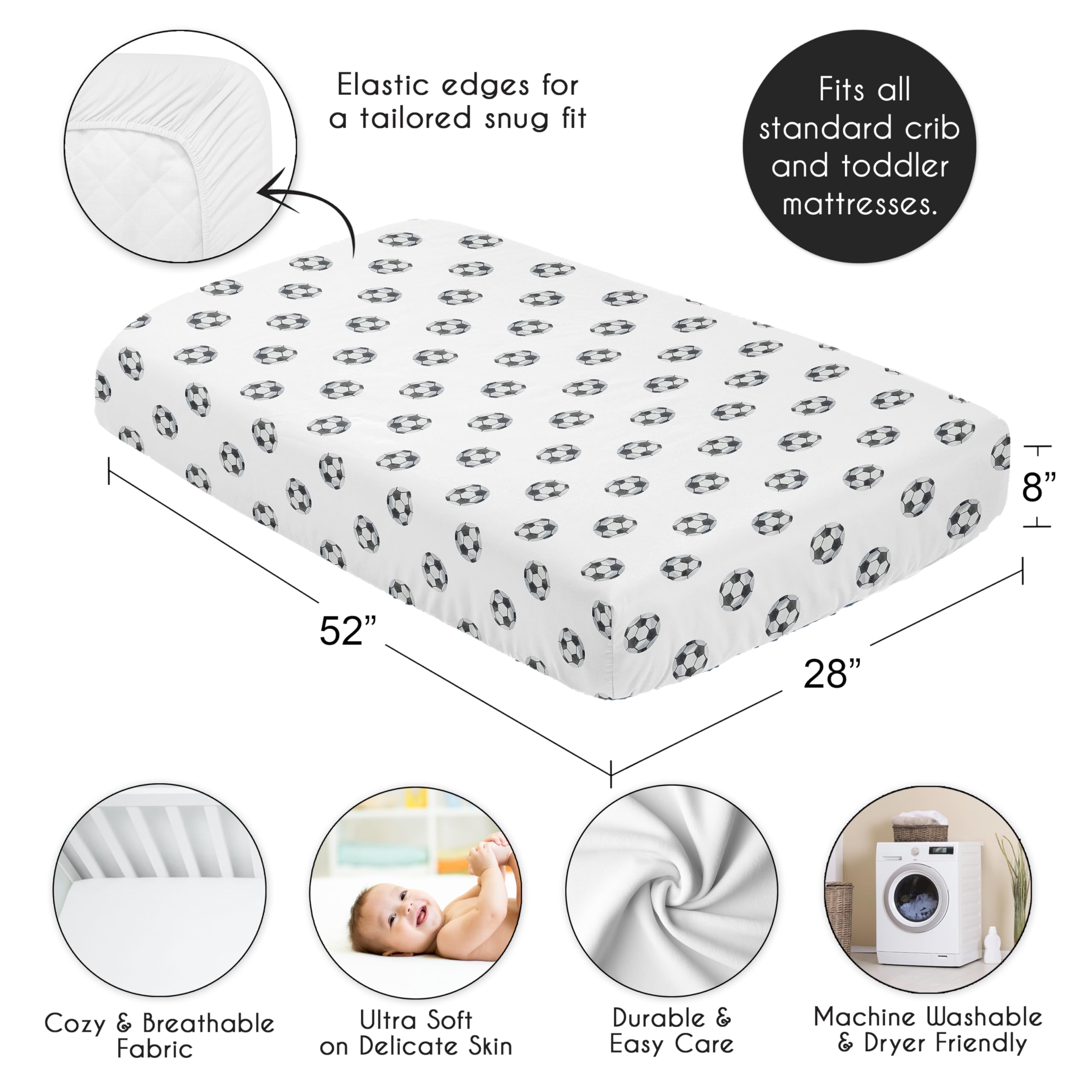 Sweet Jojo Designs designed in USA by parents focusing on comfort and practicality