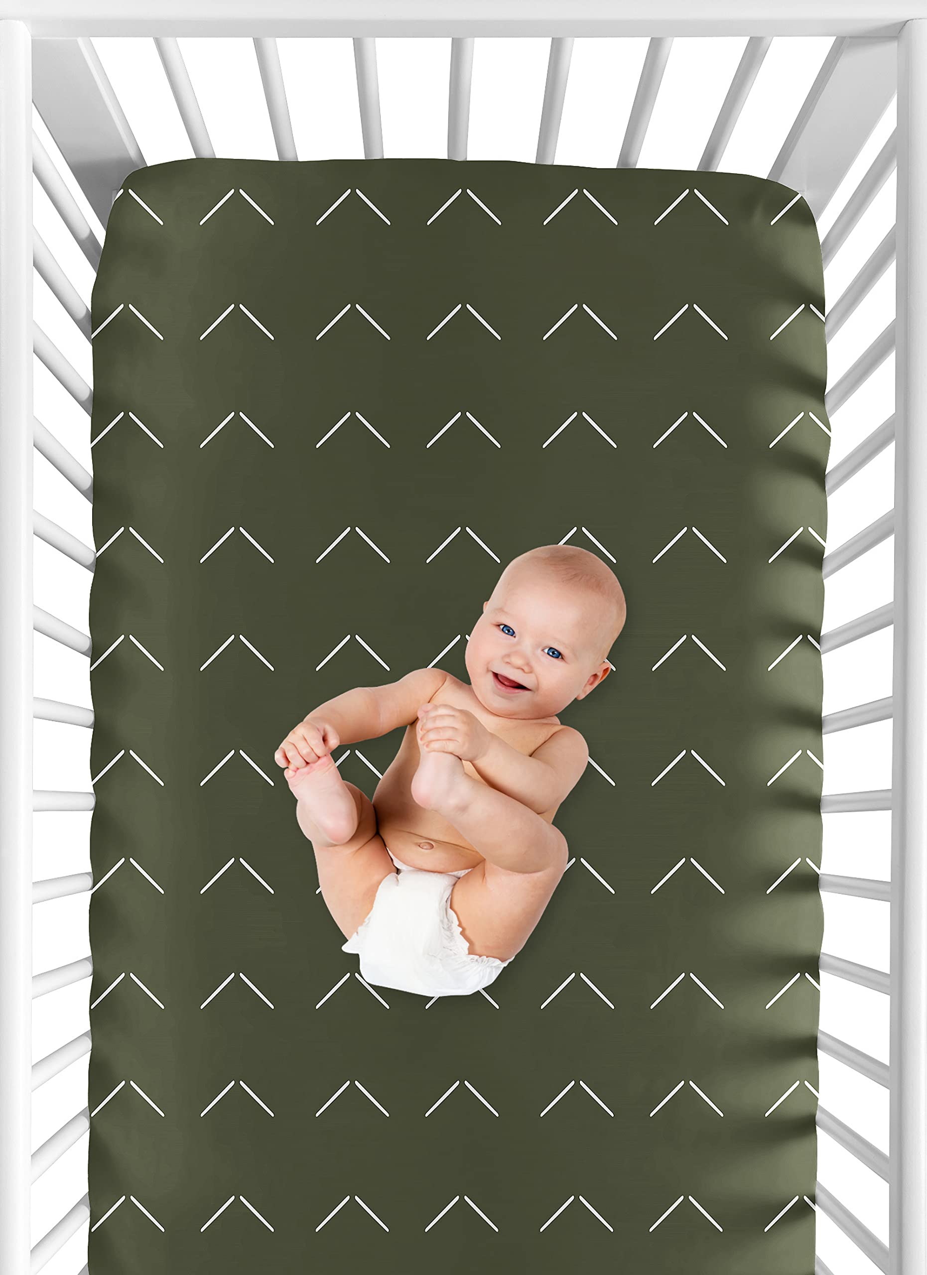 Sweet Jojo Designs premium stitching ensures long lasting use through many washes.