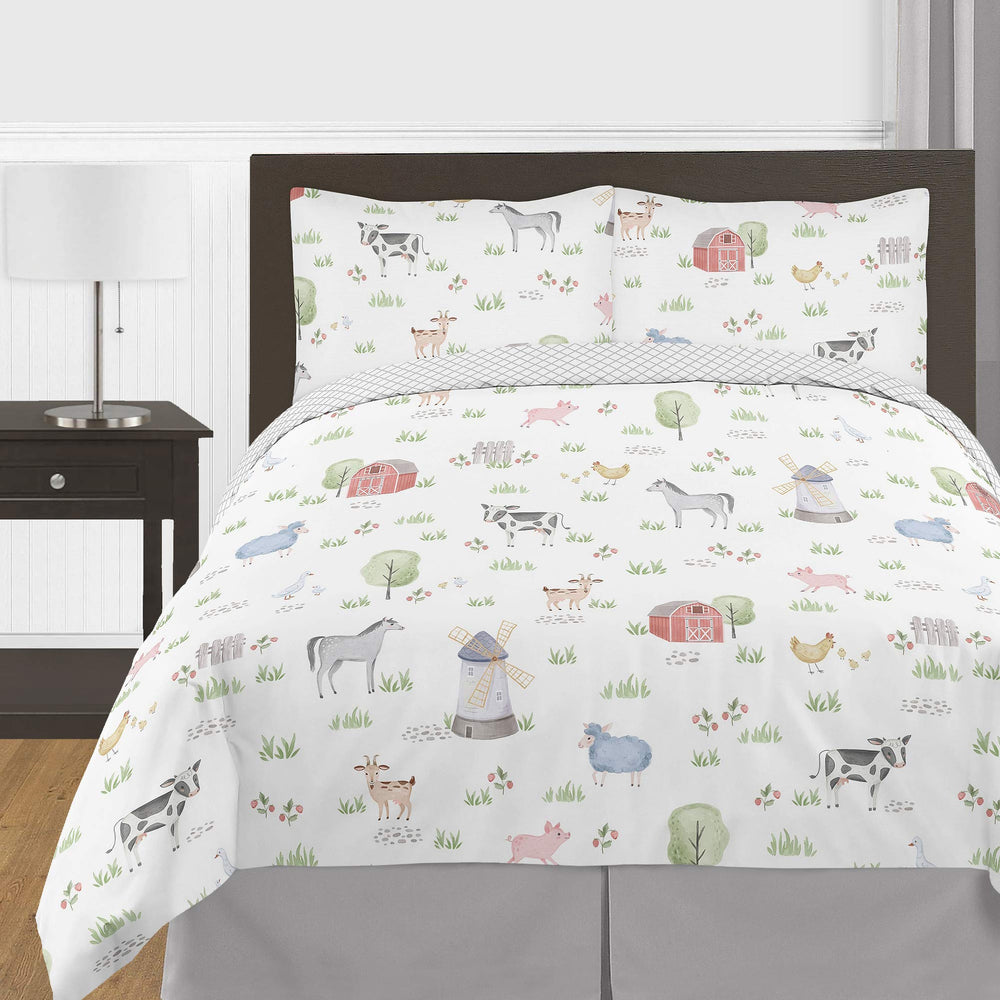 Sweet Jojo Designs set of two keeps clutter under control.
