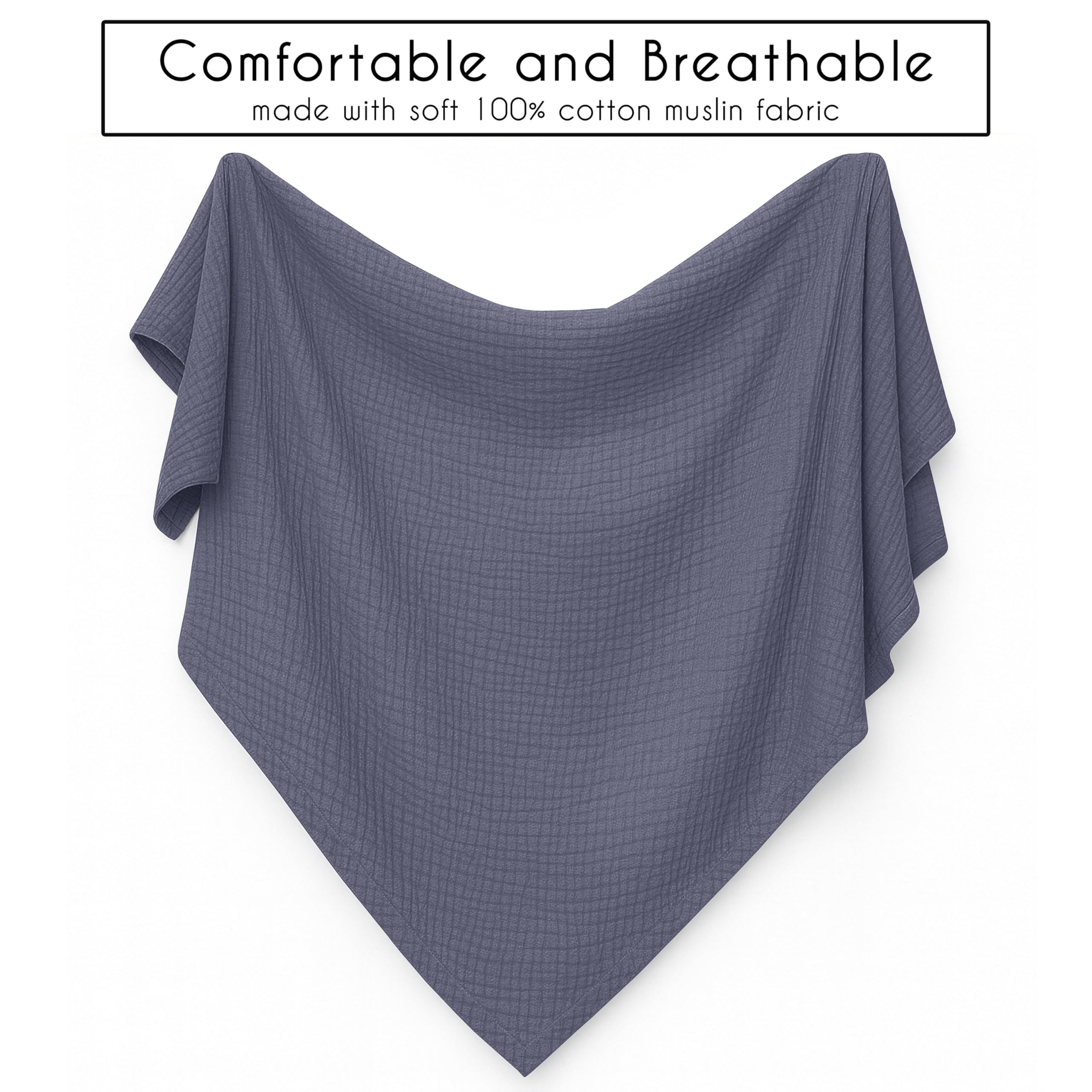 Sweet Jojo Designs sports swaddle set supports travel and nursing moments