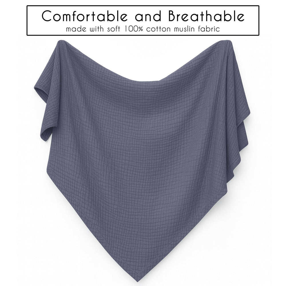 Sweet Jojo Designs sports swaddle set supports travel and nursing moments