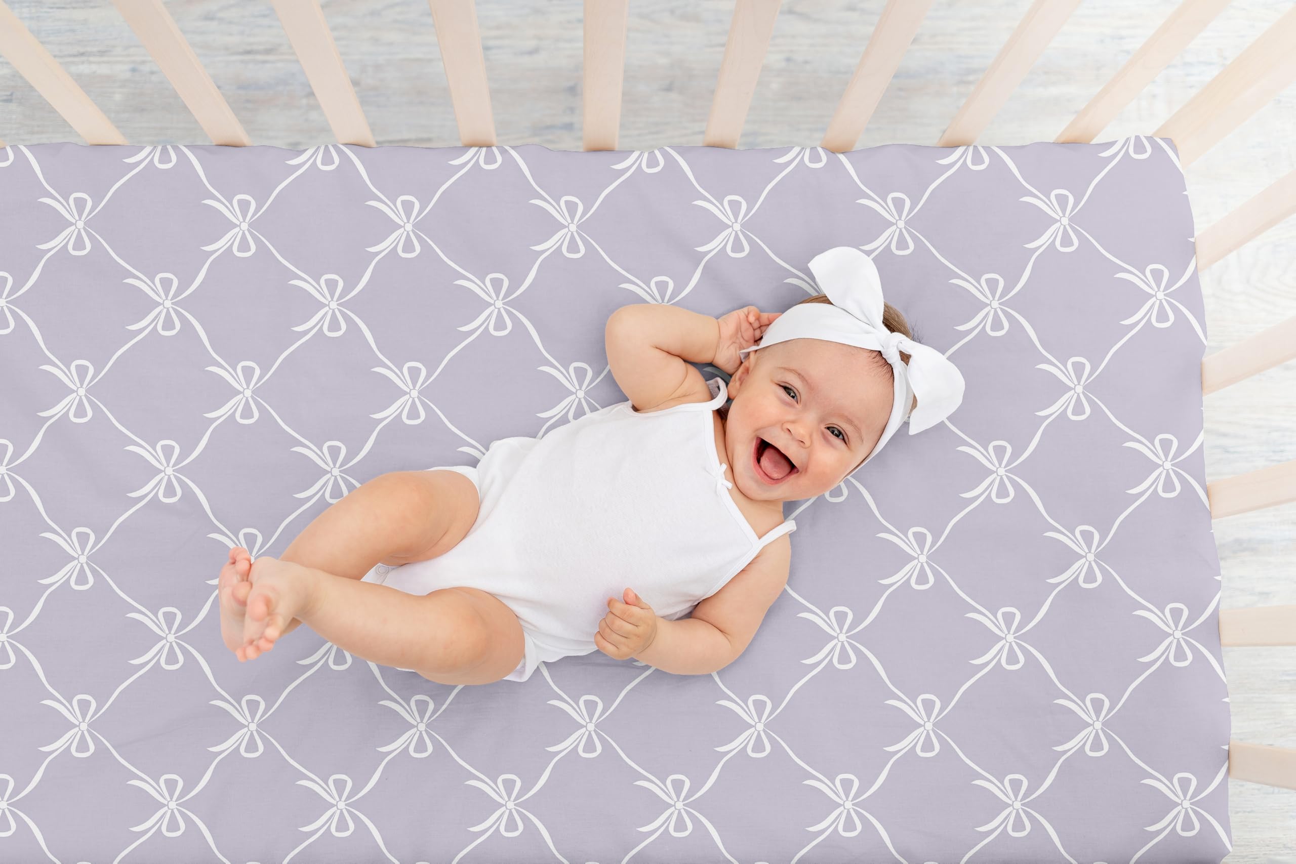 Gift-ready packaging from Sweet Jojo Designs for baby showers