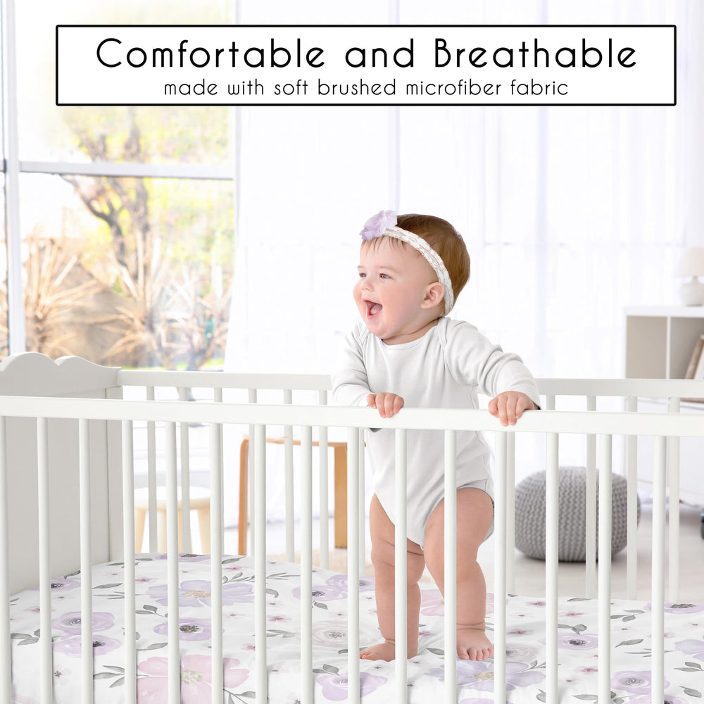 Gift-ready Sweet Jojo Designs baby bedding for a thoughtful nursery gift