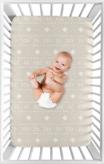 Sweet Jojo Designs llama collection print adds neutral, stylish nursery detail
