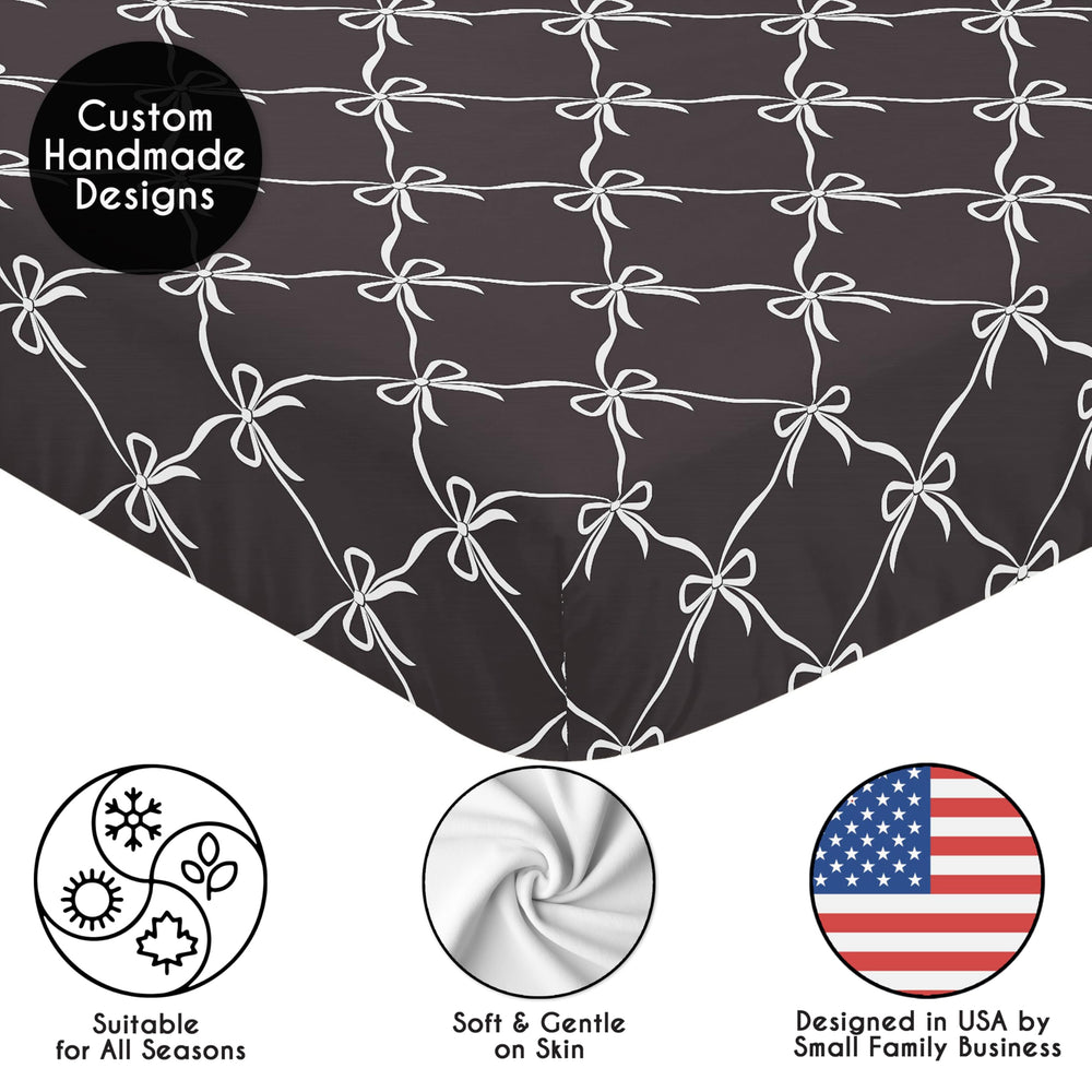 Breathable fabric supports easy, quick changes and machine washing.