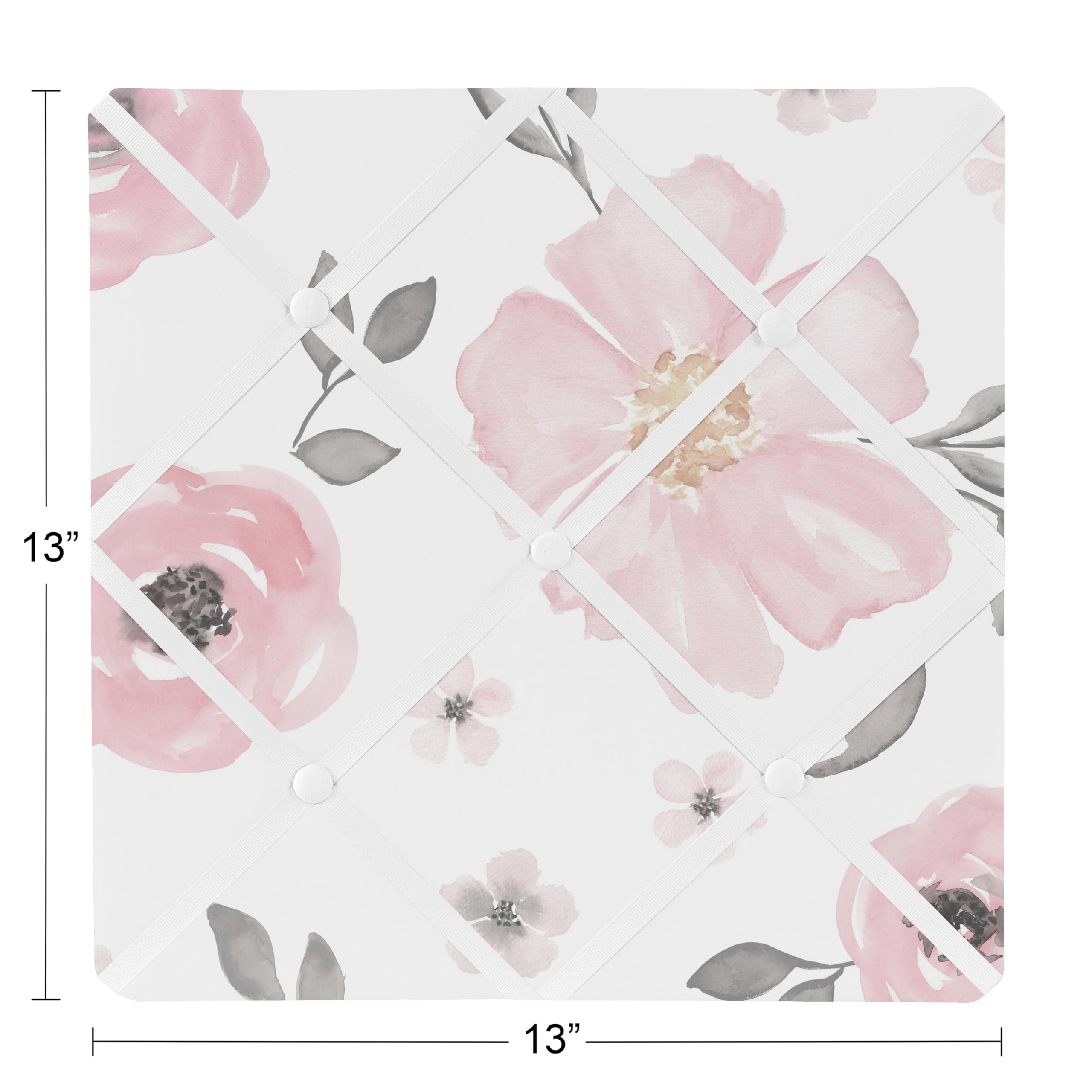 Sweet Jojo Designs metal back hangers enable easy wall mounting