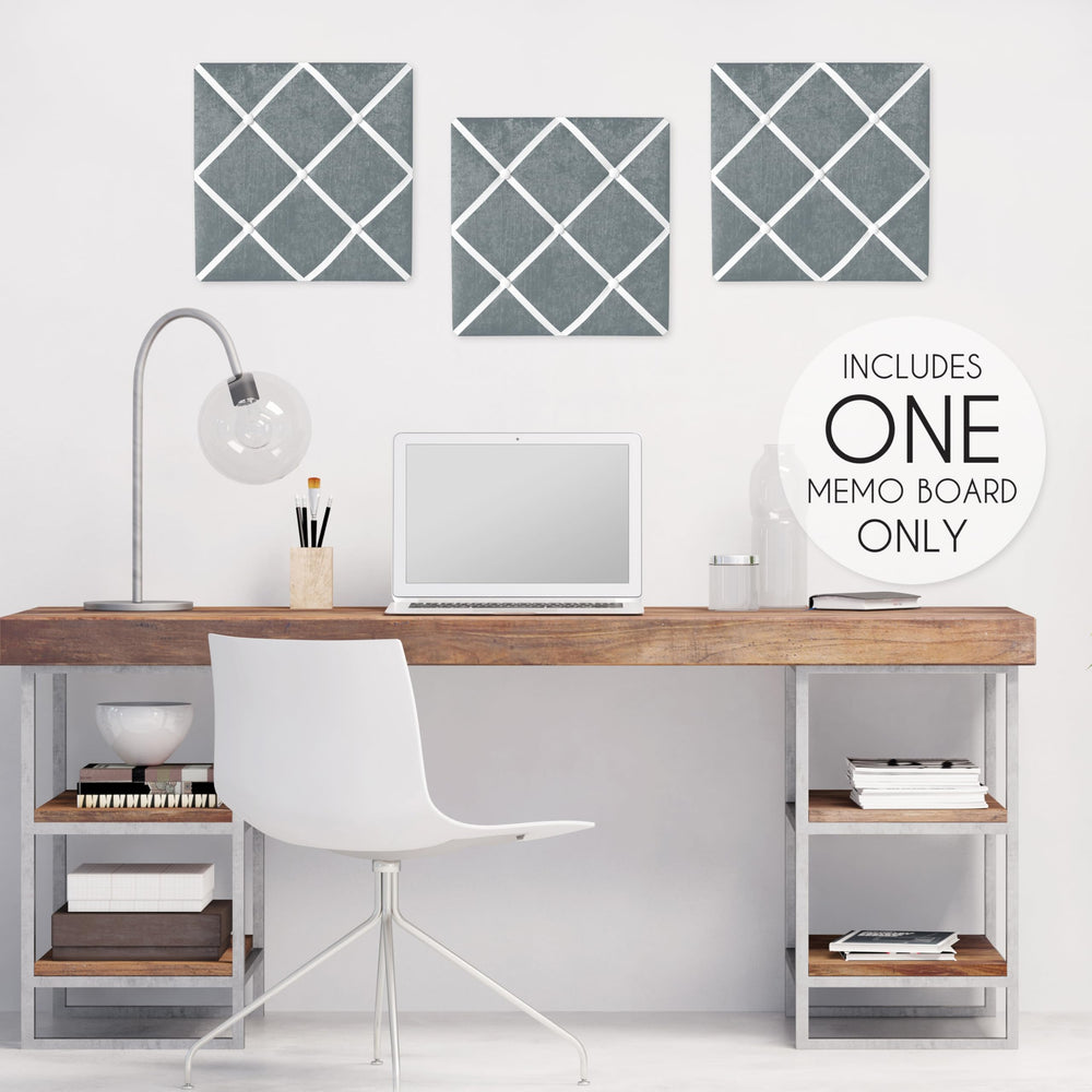 Sweet Jojo Designs memo board ribbon detail for slipping photos and notes