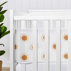 Sweet Jojo Designs mesh fabric close-up shows durable, airy texture
