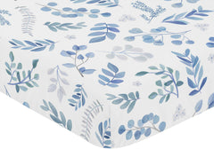 Sweet Jojo Designs brushed microfiber sheet with a soft, silky finish.