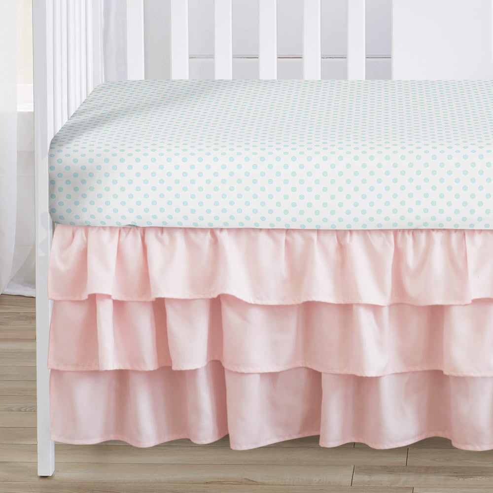 Sweet Jojo Designs coordinating nursery decor to complete the look