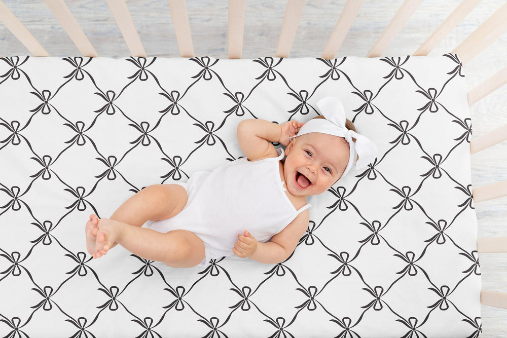 Sweet Jojo Designs nursery collection coordinates with other bedding for a cohesive look
