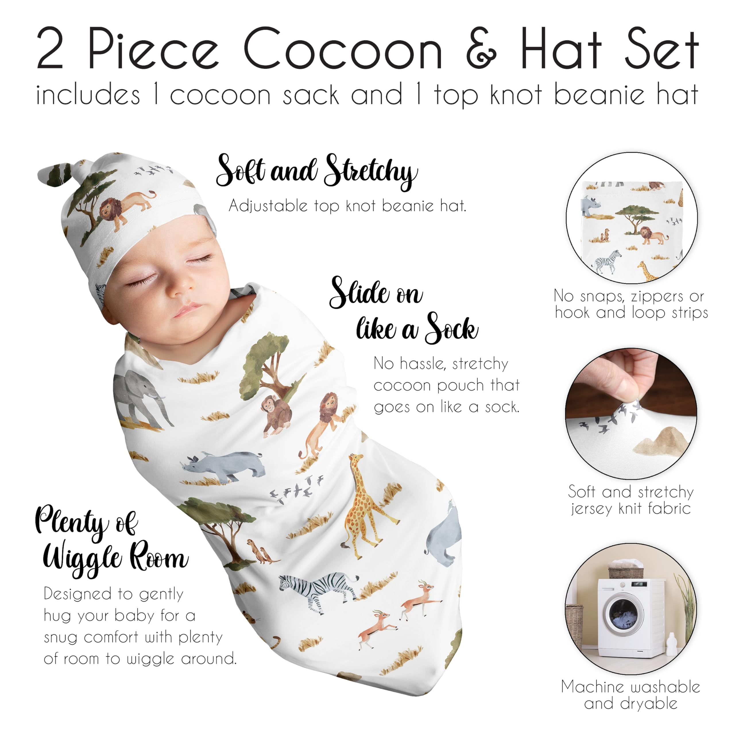 Coordinate with Sweet Jojo Designs nursery bedding and decor