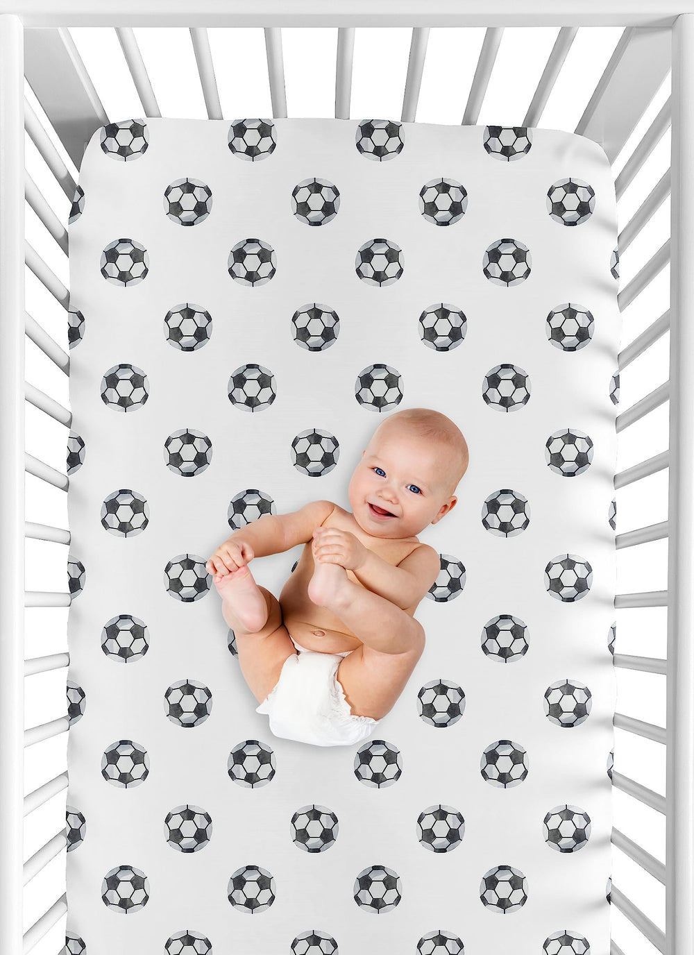 Sweet Jojo Designs nursery coordination options for a complete room look