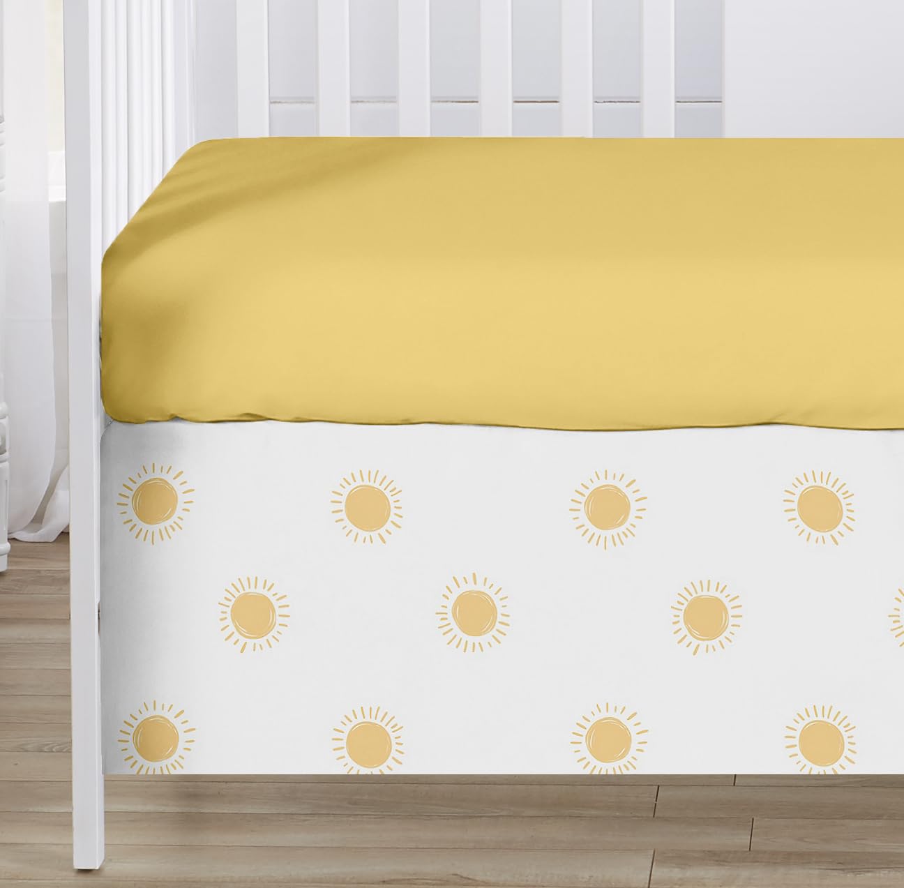 Sweet Jojo Designs nursery coordination ideas for easy matching decor