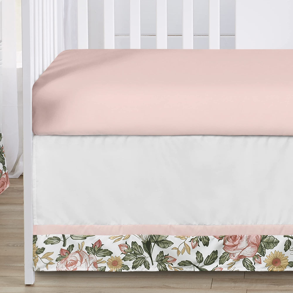 Sweet Jojo Designs nursery coordination ideas help create a cohesive boho room.