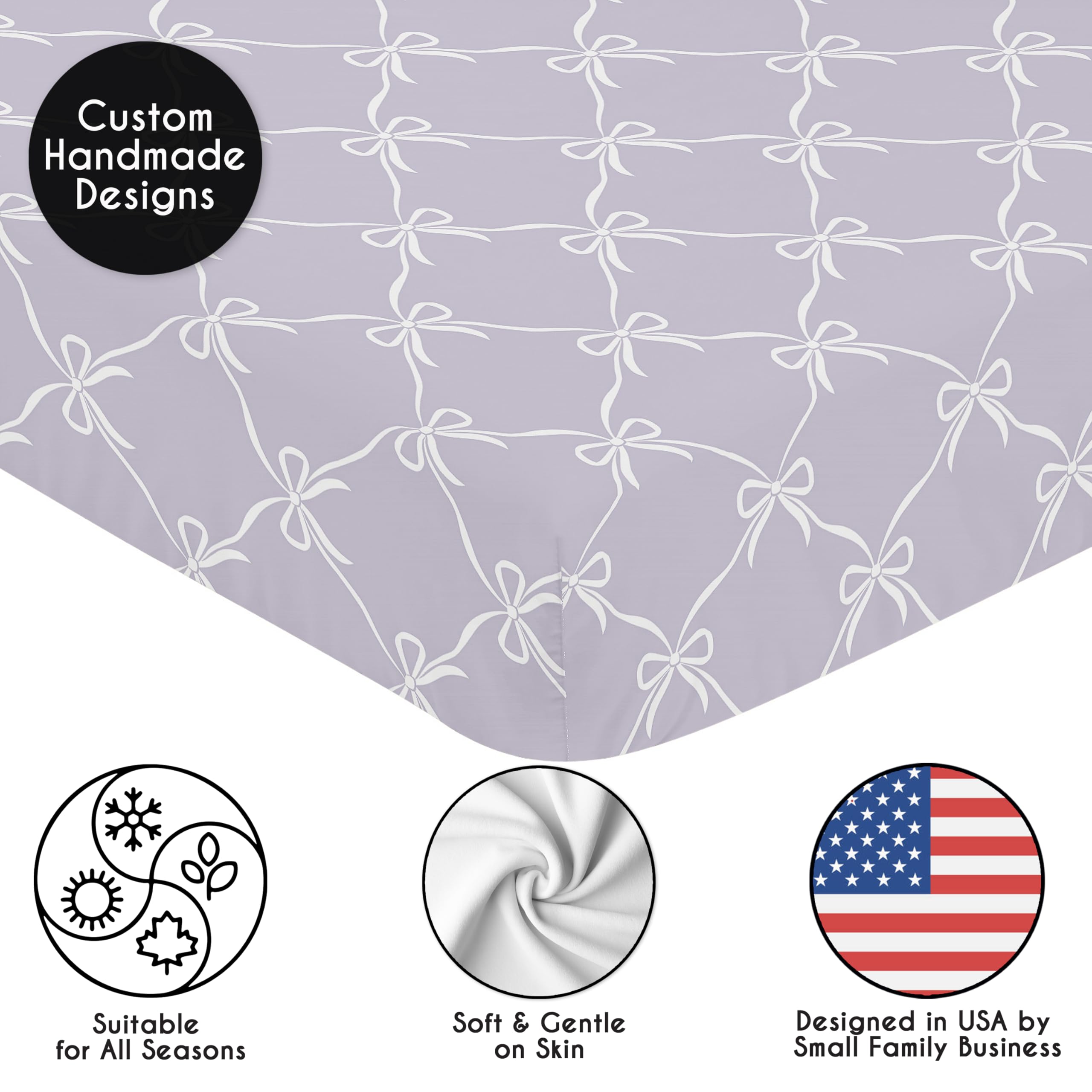 Nursery coordination with matching decor options from Sweet Jojo Designs