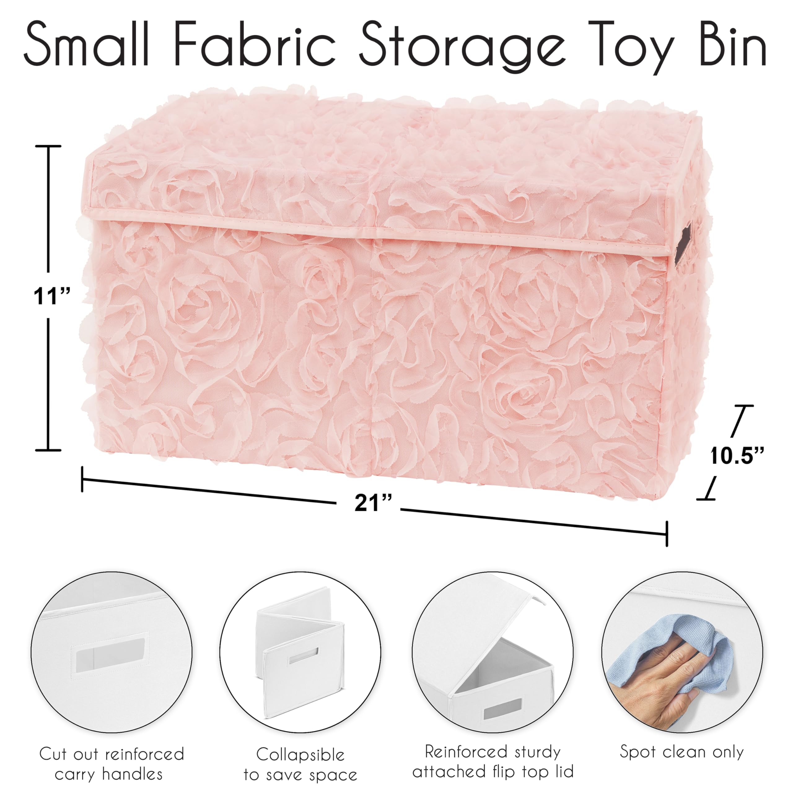 Sweet Jojo Designs nursery storage that blends with decor and kids' rooms.