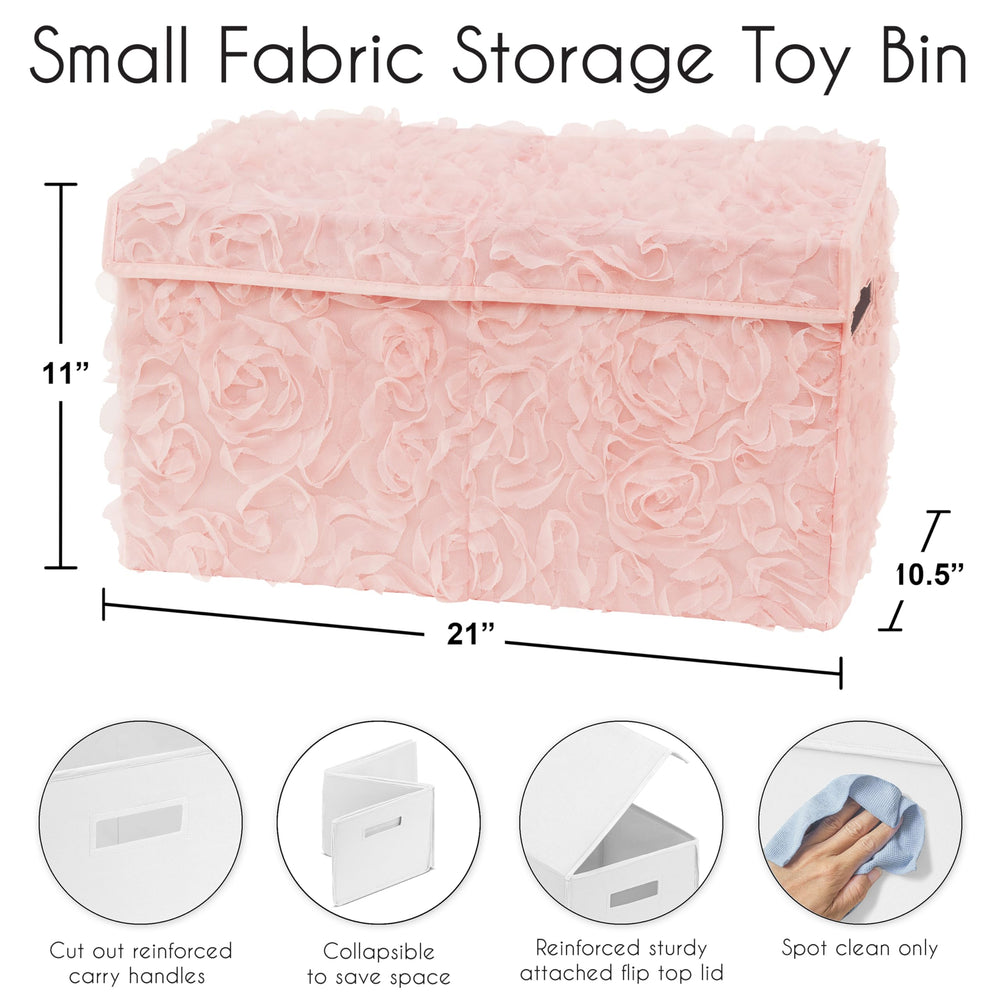 Sweet Jojo Designs nursery storage that blends with decor and kids' rooms.