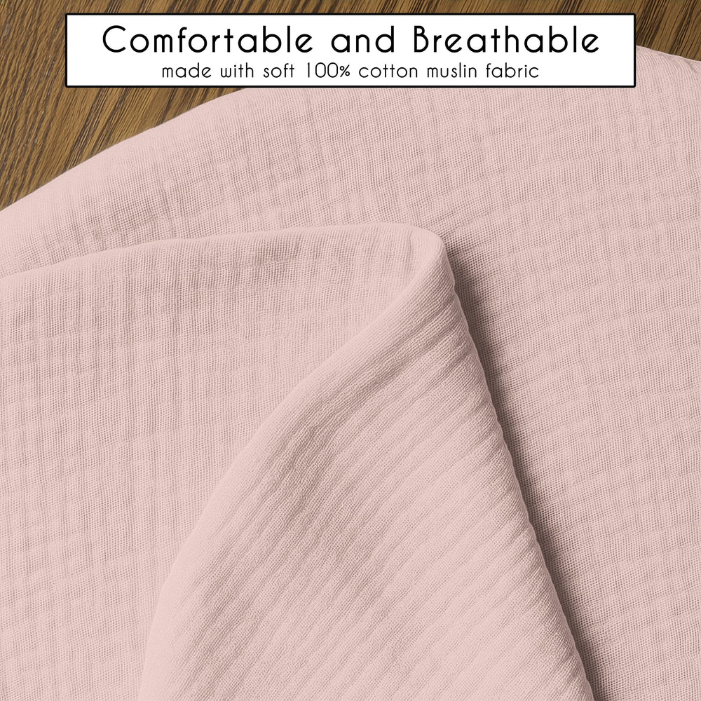 Detail of pink bows pattern on Sweet Jojo Designs nursing pillow cover