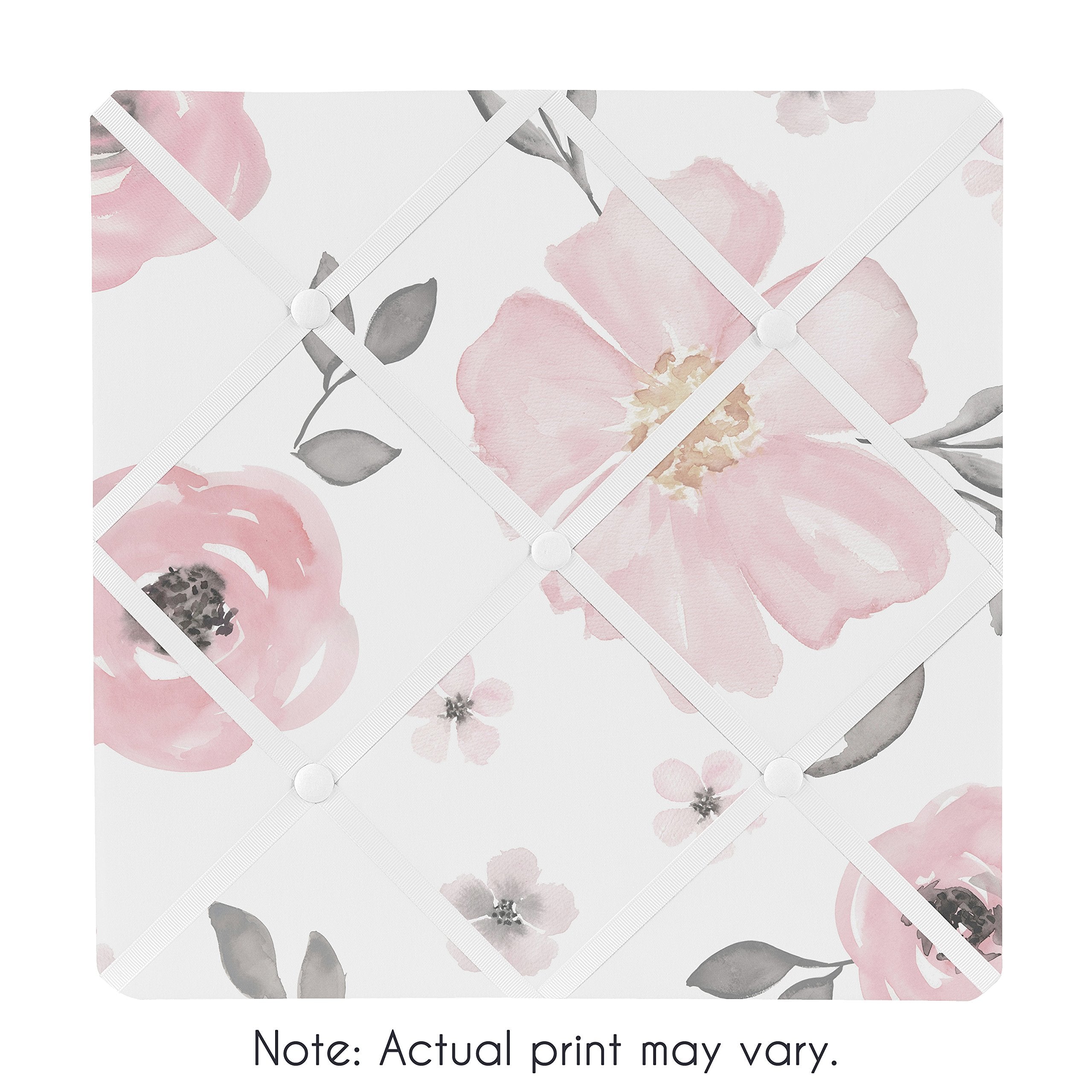 Sweet Jojo Designs photo display for nursery walls with durable fabric