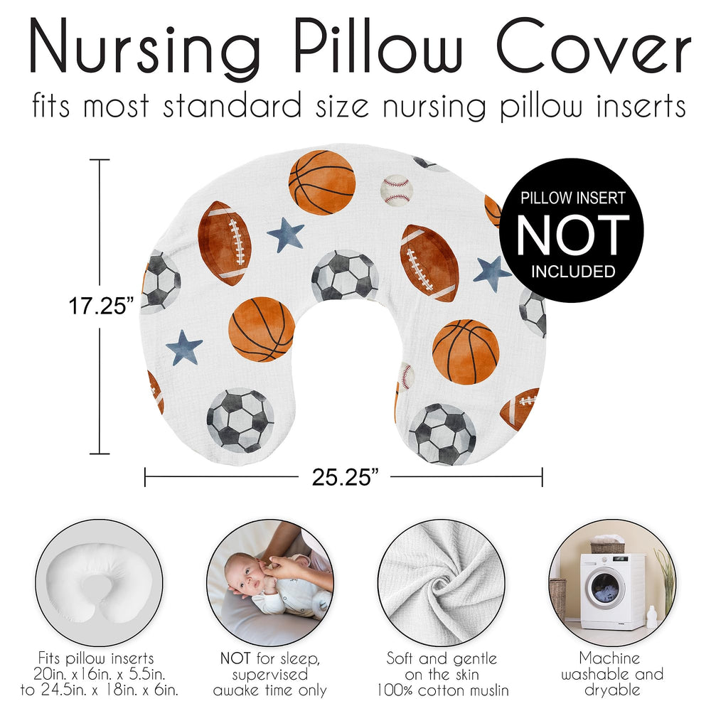 Durable, soft fabric resists messes and washing after washing.