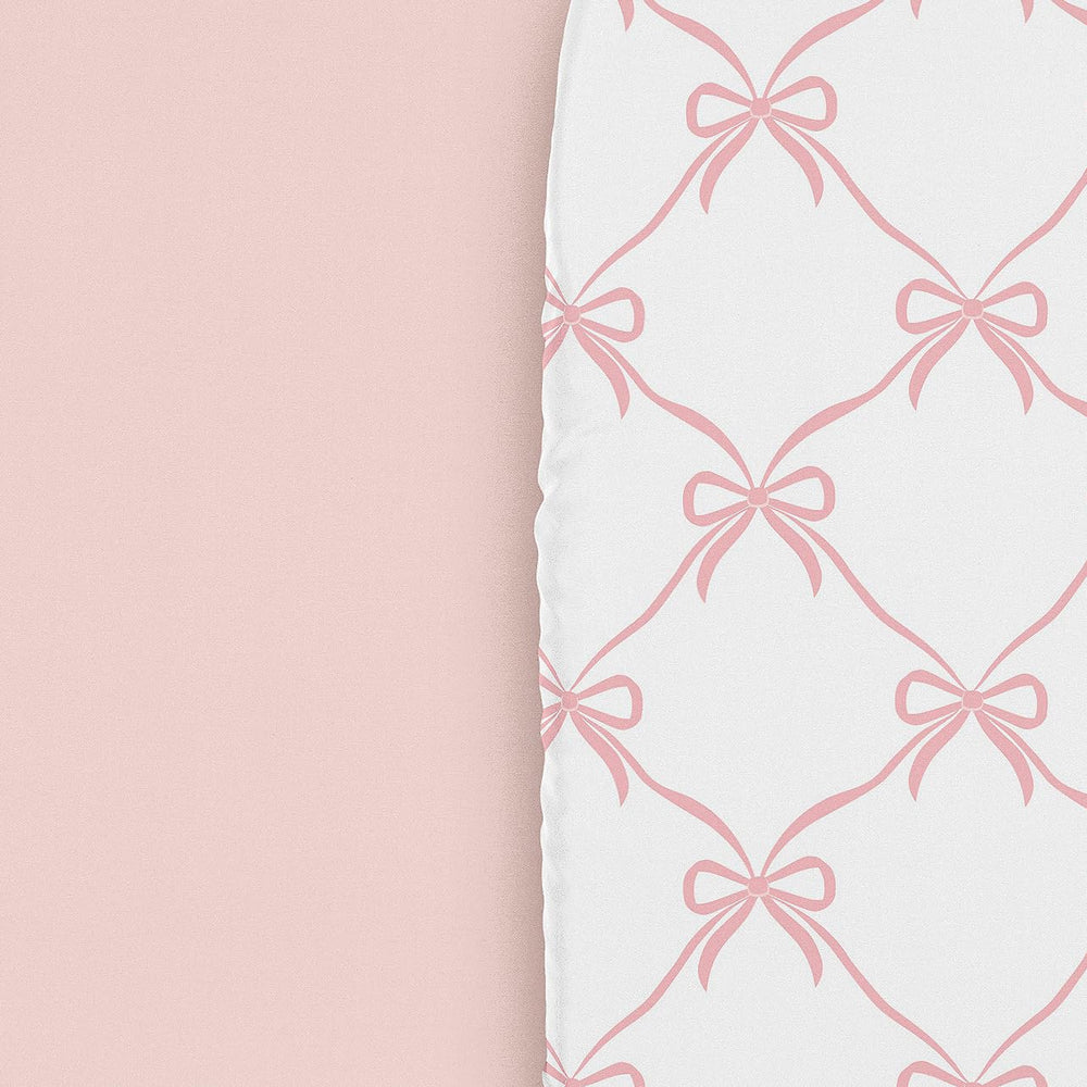 Sweet Jojo Designs easy-care microfiber keeps sheets durable after washes