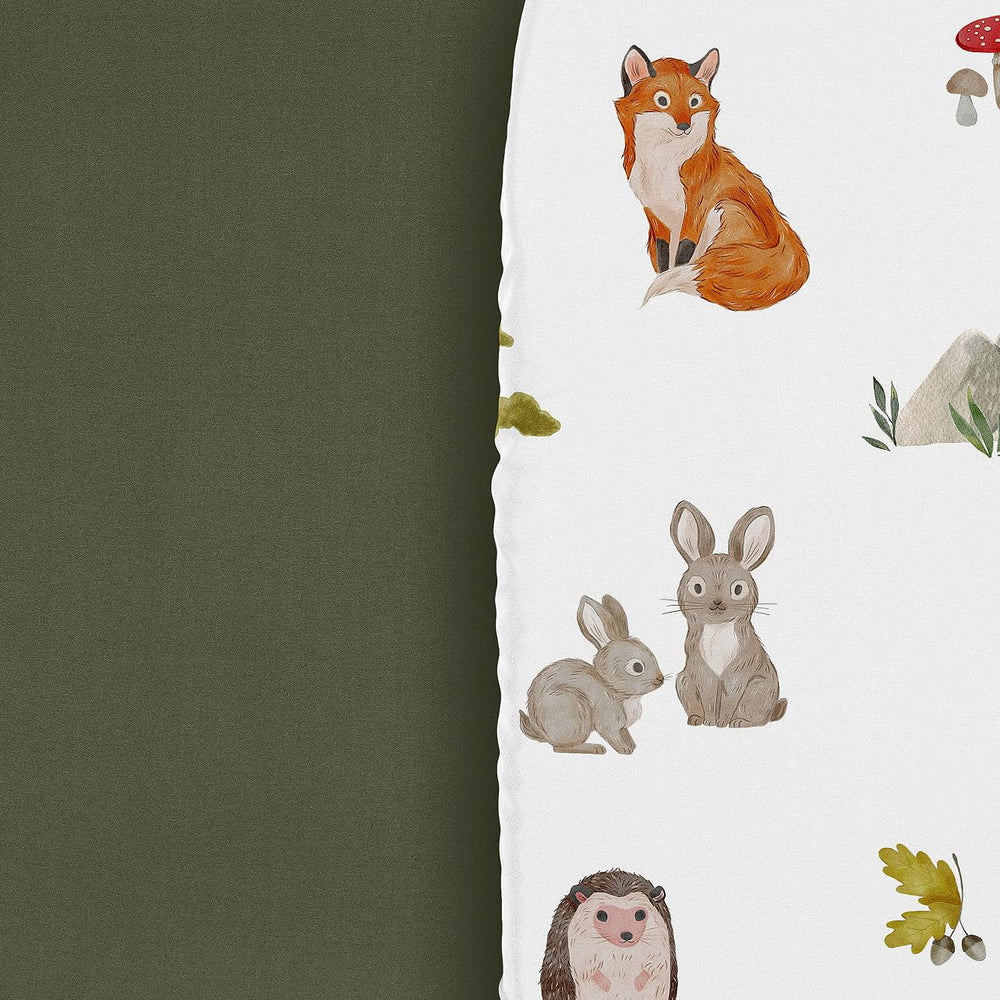 Sweet Jojo bed sheets suitable for oval and rectangular bassinets