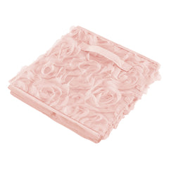 Sweet Jojo Designs reinforced handles ensure easy transport around the nursery.