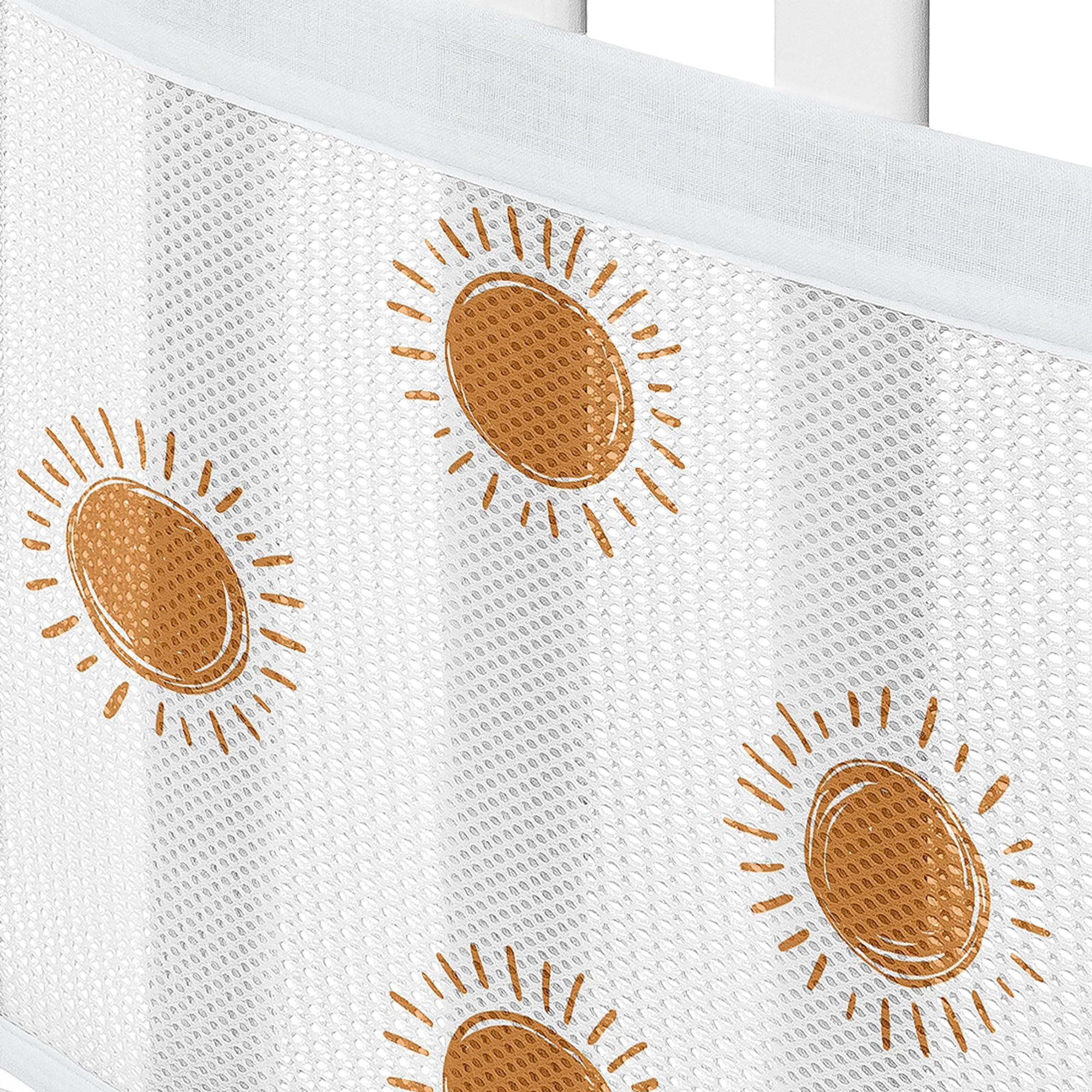 Sweet Jojo Designs reinforced ties and trim for secure installation