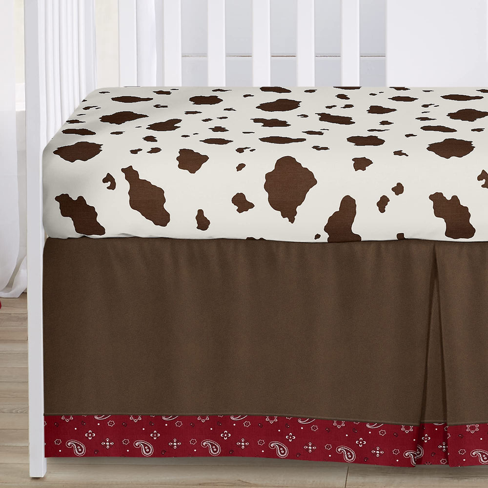 Sweet Jojo Designs safety-tested baby bedding for durable, everyday nursery use