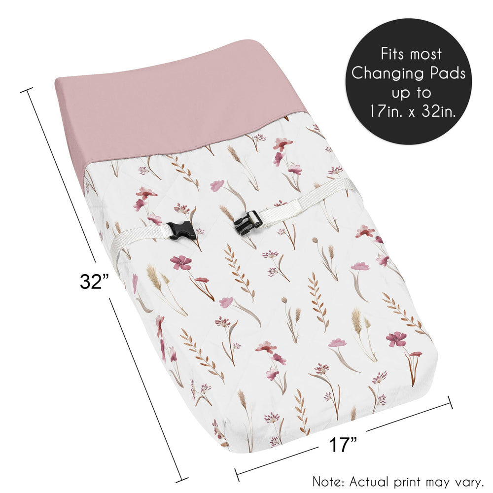 Sweet Jojo Designs soft brushed microfiber offers comfortable, durable everyday use.