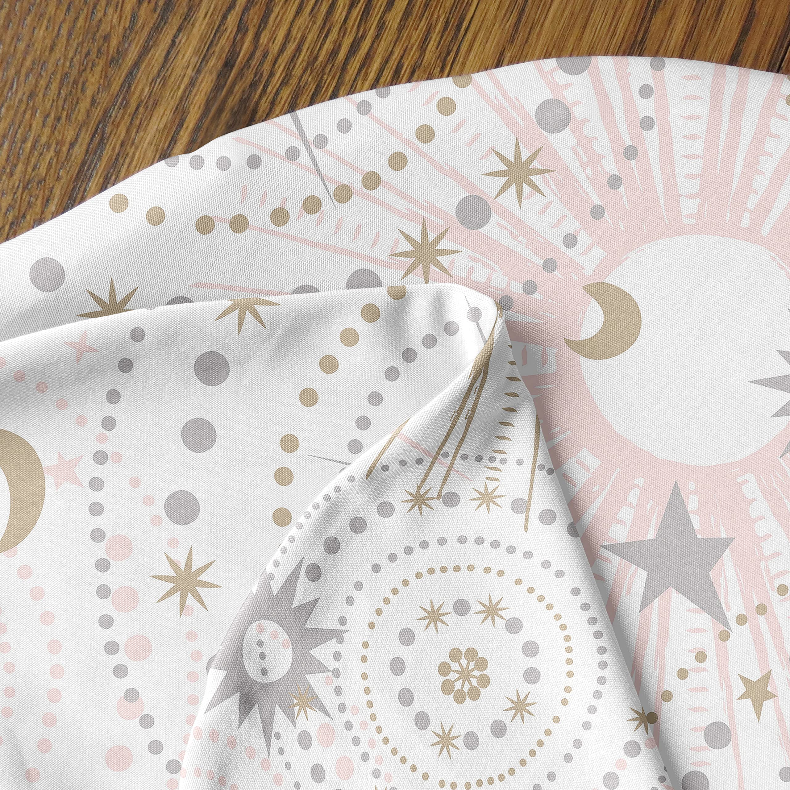 Close-up of soft jersey-knit texture on Sweet Jojo Designs nursing cover