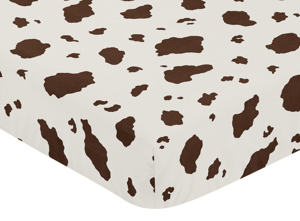 Sweet Jojo Designs vintage western cowgirl nursery setup for stylish gender-neutral decor.