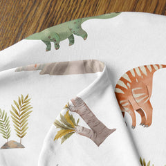 Fits standard nursing pillows for versatile nursery use by Sweet Jojo Designs