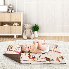 Sweet Jojo Designs western cowgirl blanket lightweight travel size for on-the-go comfort.