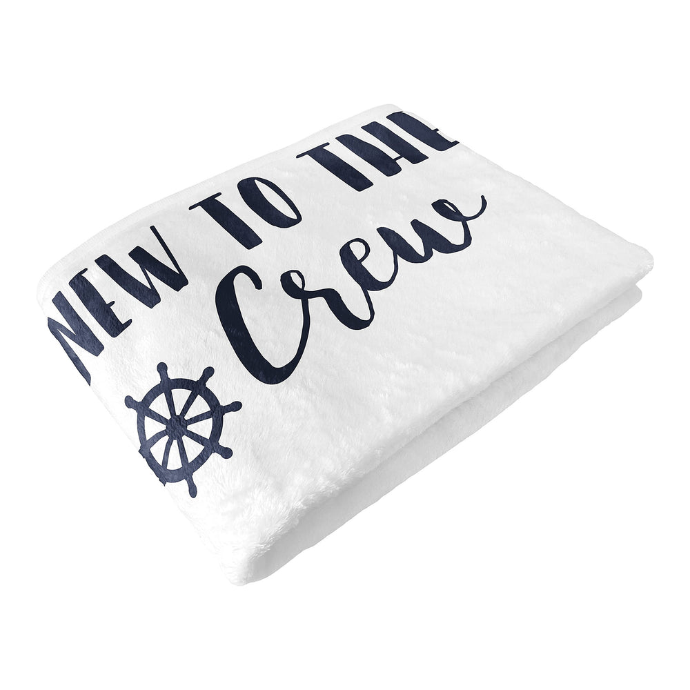 Sweet Jojo Designs nautical growth mat coordinates with nursery decor