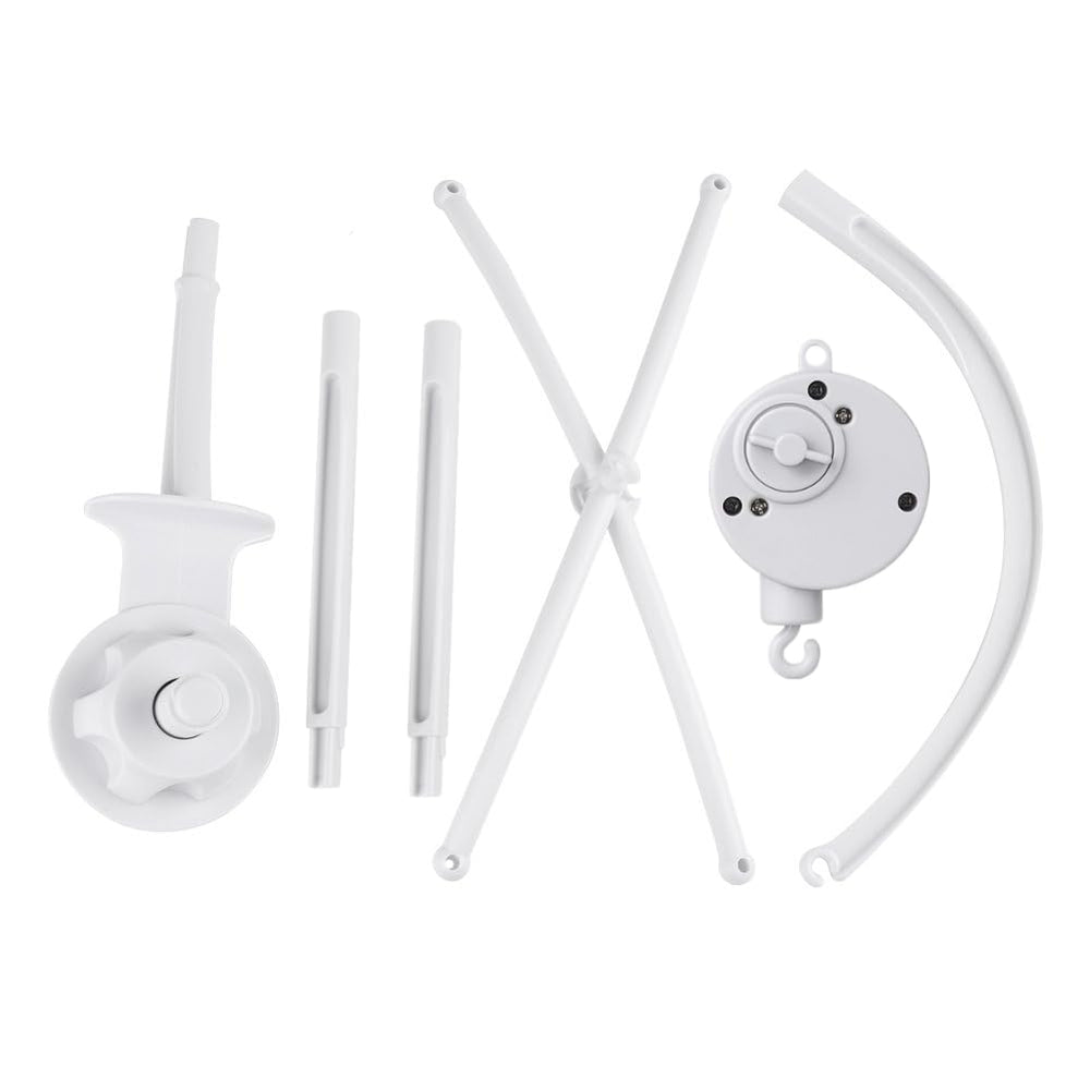 Sweetfamily crib mobile stand easy assembly for quick setup