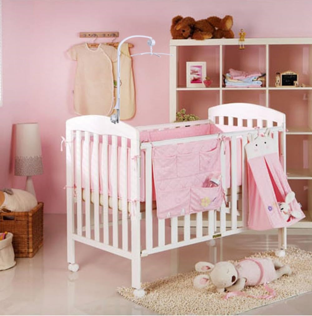 Sweetfamily DIY-ready crib mobile inviting personalized doll designs