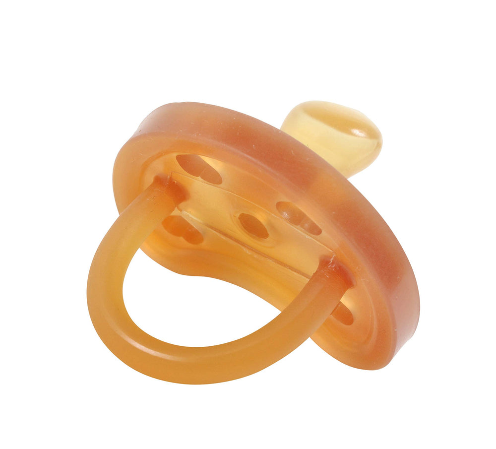 Sweetie eco-friendly pacifier design emphasizes sustainable materials.