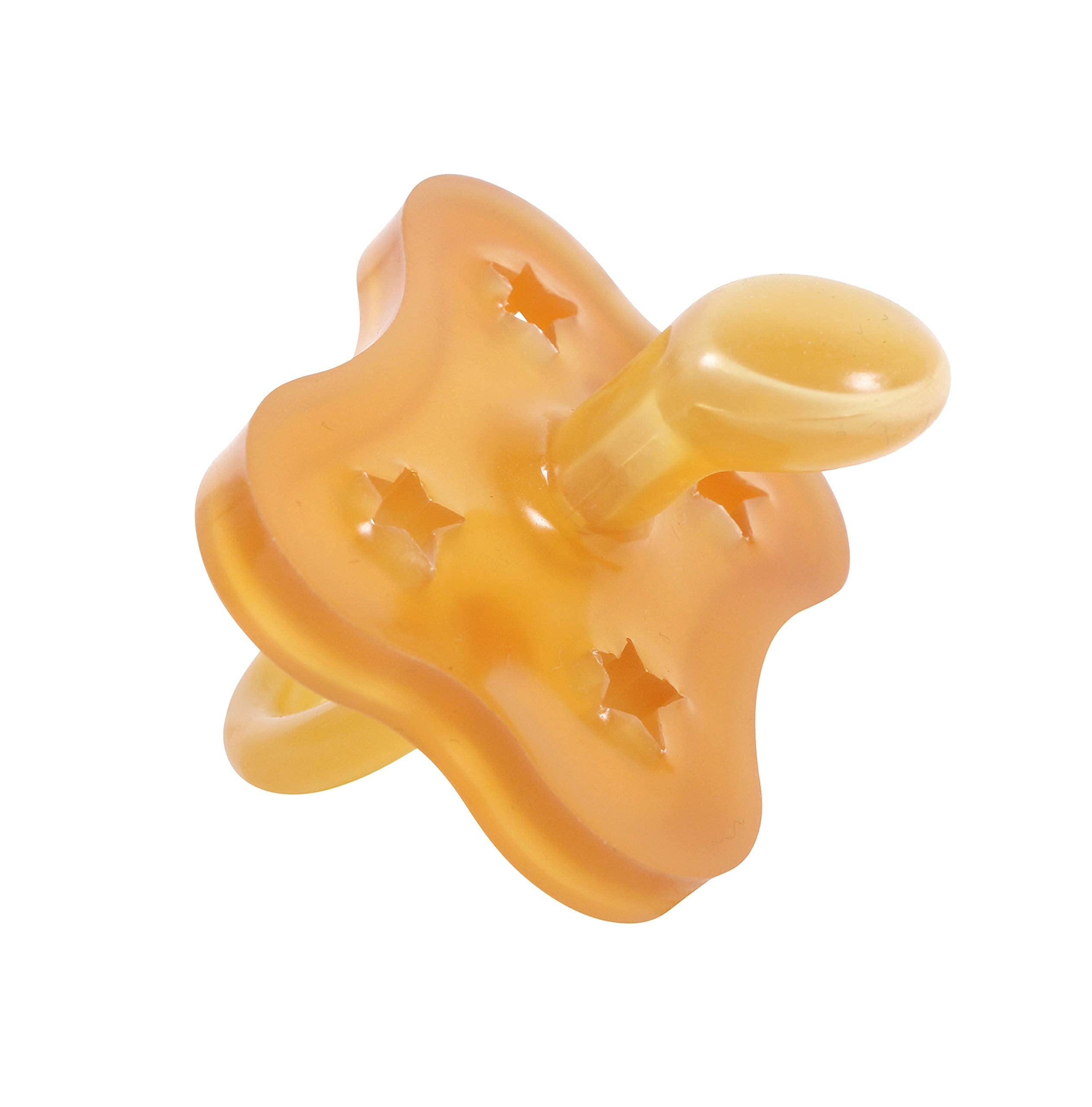 Sweetie eco friendly rubber pacifier reduces plastic waste